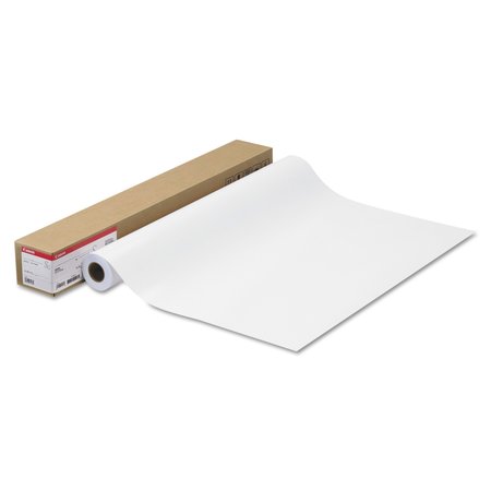 CANON Satin Photographic Paper, 2 in. Core, 36 in. x 100 ft, Satin White 2047V136